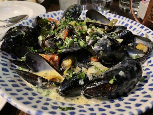 Mussels!