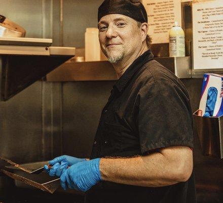 Meet Chef Paul! Our Cheesesteak-Maker-Extraordinaire!