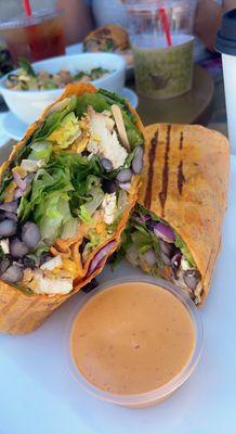 Chipotle Chicken Wrap