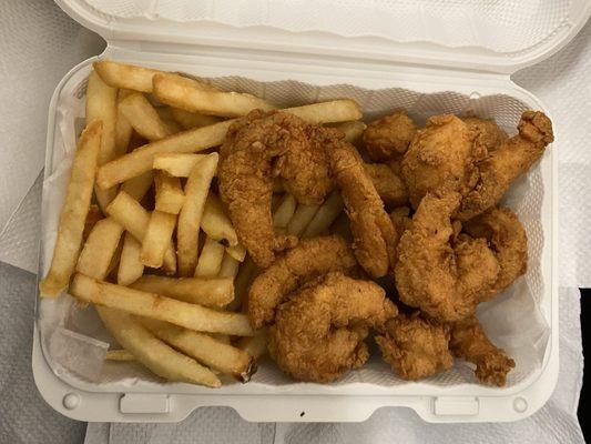 Fried Shrimp & French fries