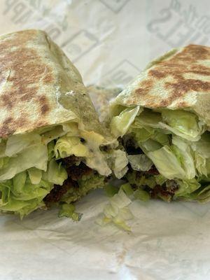 FALAFEL WRAP