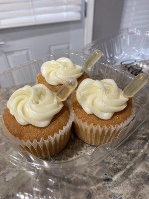 Casamigos cupcakes