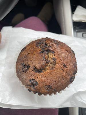 Banana Chocolate Chip Muffin