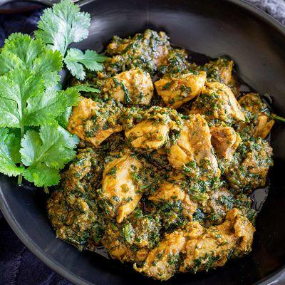 Saag Chicken