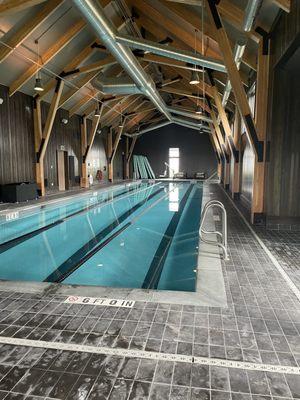 Indoor pool at the BMC