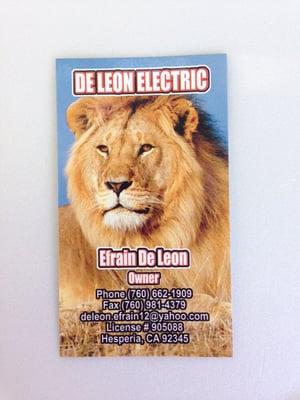 De Leon Electric