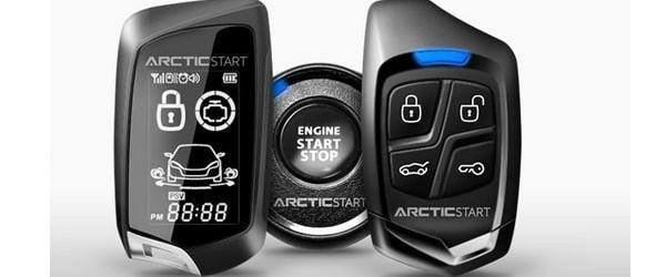 We carry Arctic Start alarms and remote starters, made by Compustar.  The most advanced systems on the market today.