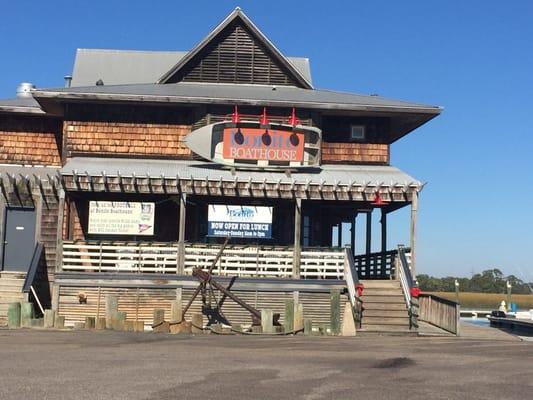 Bonitos Restaurant at the Marina