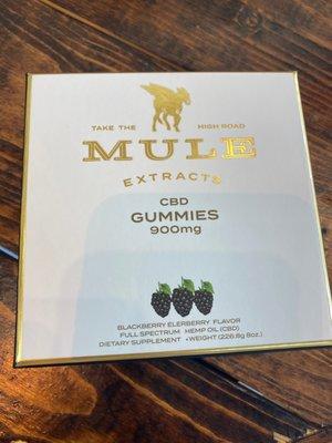 We have new gummies from Oregon