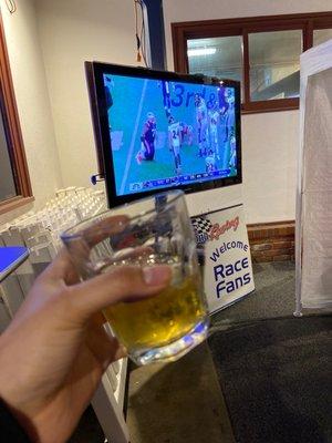 Whisky + Football = Sunday Night