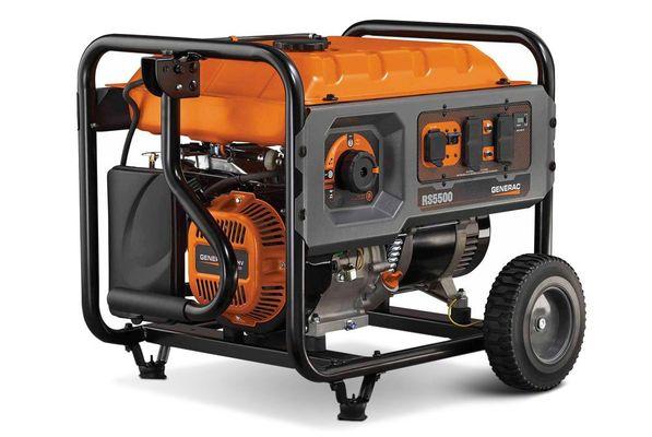 Portable generators for on-the-job needs.