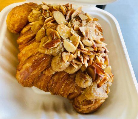 Almond croissant...also Yumm!