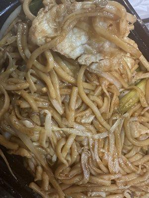 3.Chicken Lo Mein