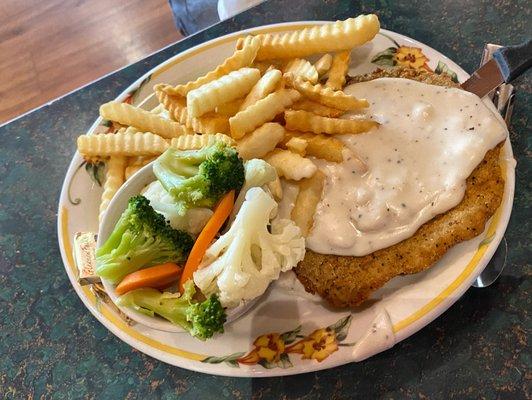 Chicken fried steak