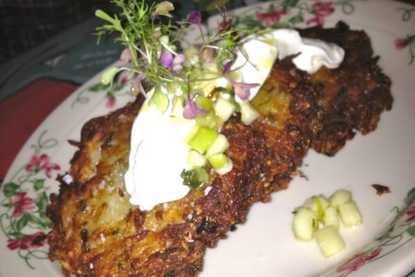 Latkes, so yummy!