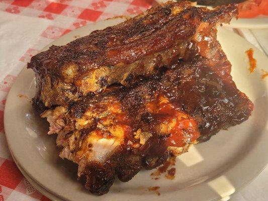 Full rack of ribs