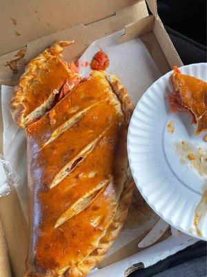 Pepperoni Calzone