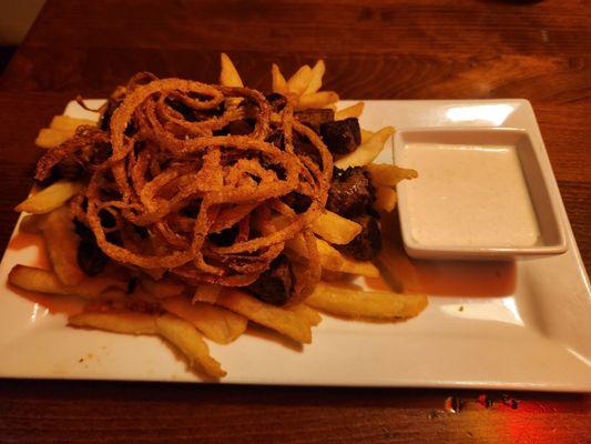 Steak frites