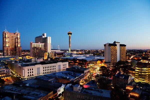 Skyline of San Antonio