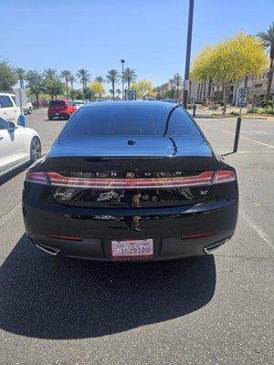 2016 Lincoln Mkz