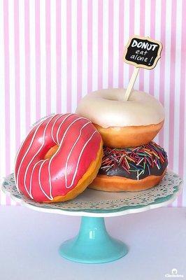 Giant Cake Donuts!!!!!