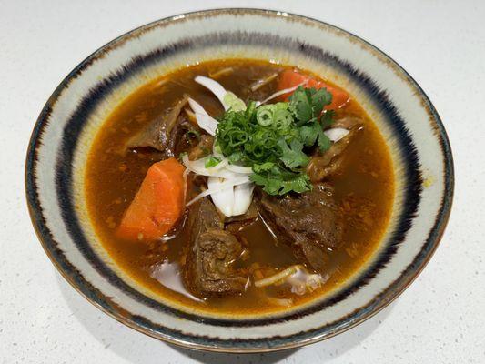 Bo Kho / Beef Stew with Baguette or Rice Noodles