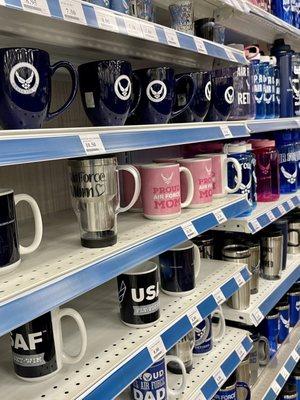 Air Force Mugs, Bottles and Cups