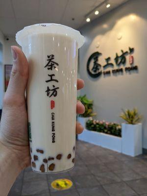 M4. Jasmine Milk Tea with Bubble