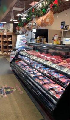 Meat section