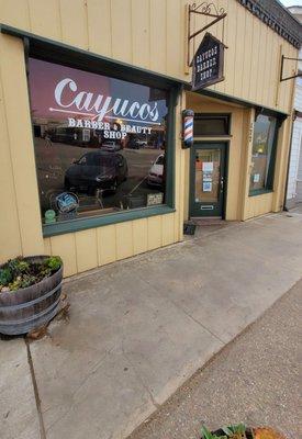 Cayucos Barber and Beauty Shop