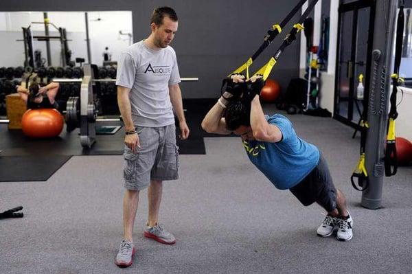 We specialize in TRX and Suspension training