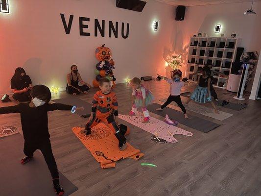 Kids Yoga - Halloween Edition with Demi K.