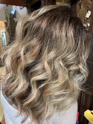 Balayage by Sam Wolf