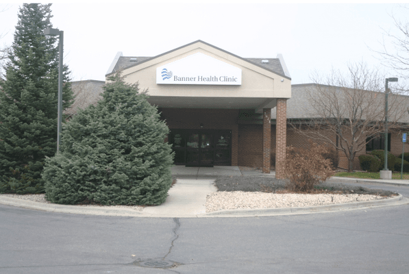 Patients can be visited at one of our three sites, including the Banner Health Clinic in Greeley, CO.