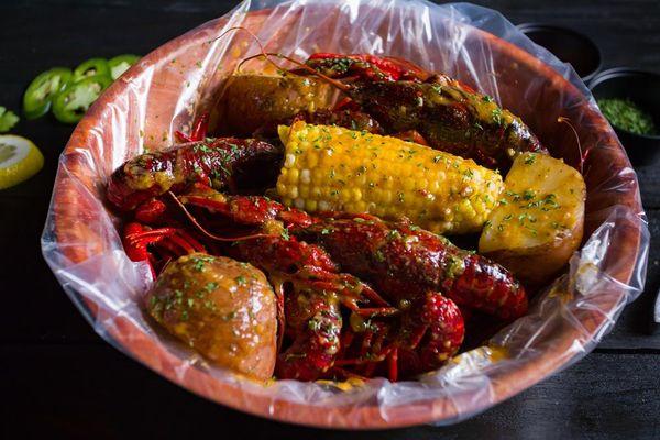 Boiled Crawfish