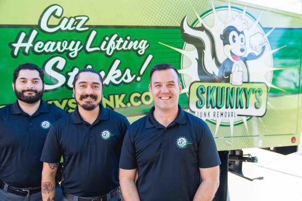 Meet the Skunky's Junk Removal Team