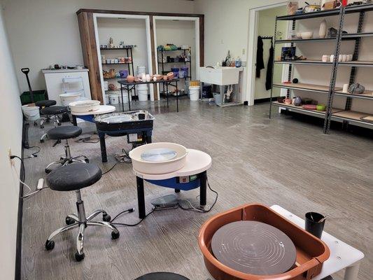 Pottery Studio and Classes