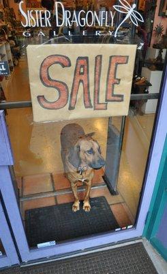 Our women's clothing boutique and our boutique resident