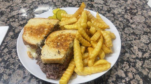 Patty Melt