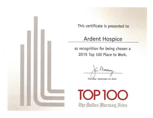 https://www.ardenthospice.com/ardent-hospice-wins-a-spot-on-the-dallas-morning-news-top-100-places-to-work/