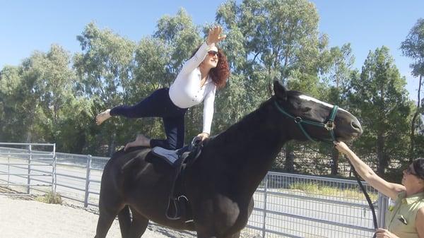 Horseback Riding and Yoga