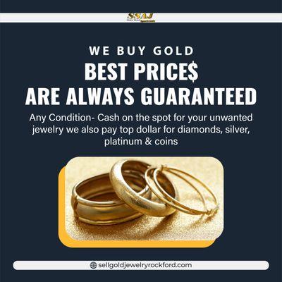 best prices for your unwanted gold jewelry