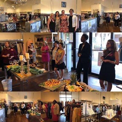 Thank you Rumor Boutique for hosting the women lawyers association! You are the best!