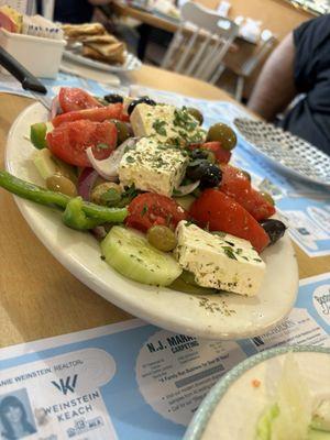 Authentic Greek Salad