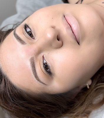 Microbladed eyebrows by Liliana