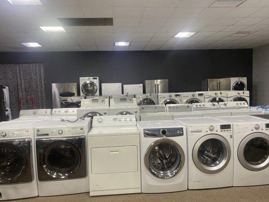 New and used appliances for sale!