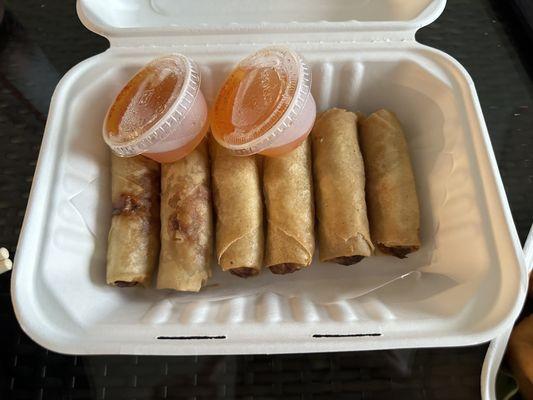 Lao Crispy Egg Roll