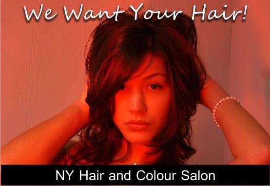 We Want Your Hair