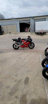 Sportbike Repair