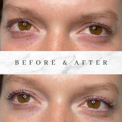 Lash Lift with Tint